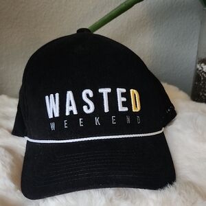 Travia Matthew Black 'Wasted Weekend' Hat